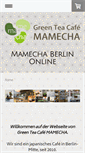 Mobile Screenshot of mamecha.com
